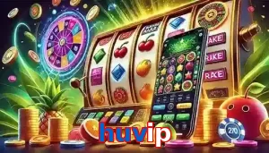Trò chơi Slot được yêu thích tại huvip