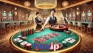 Casino Trực Tuyến Trò Chơi Được Yêu Thích Tại huvip