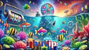 Trò Chơi Bắn Cá Phổ Biến Tại huvip